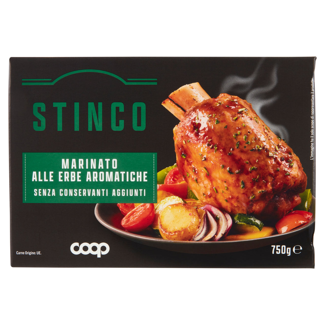 Stinco precotto marinato alle erbe aromatiche 750 gr