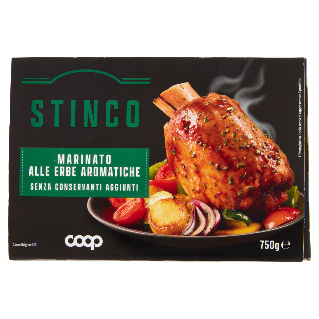 Stinco precotto marinato alle erbe aromatiche 750 gr - Immagine 21