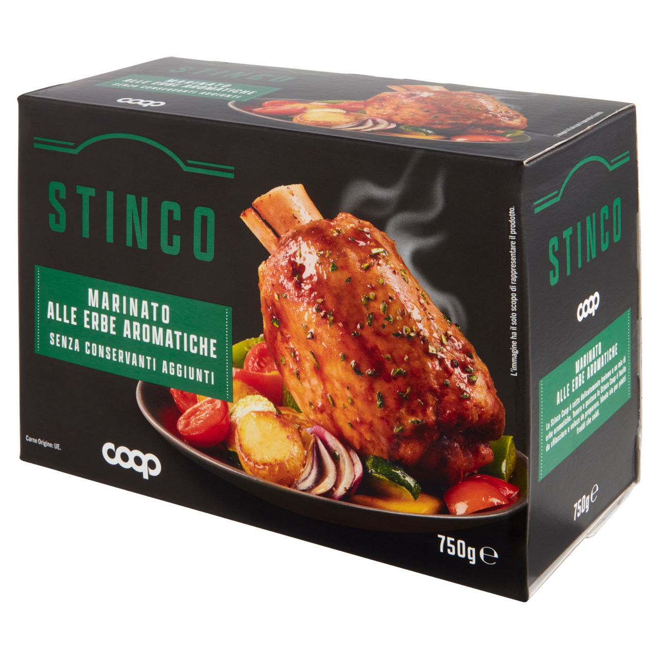 Stinco precotto marinato alle erbe aromatiche 750 gr - Immagine 61