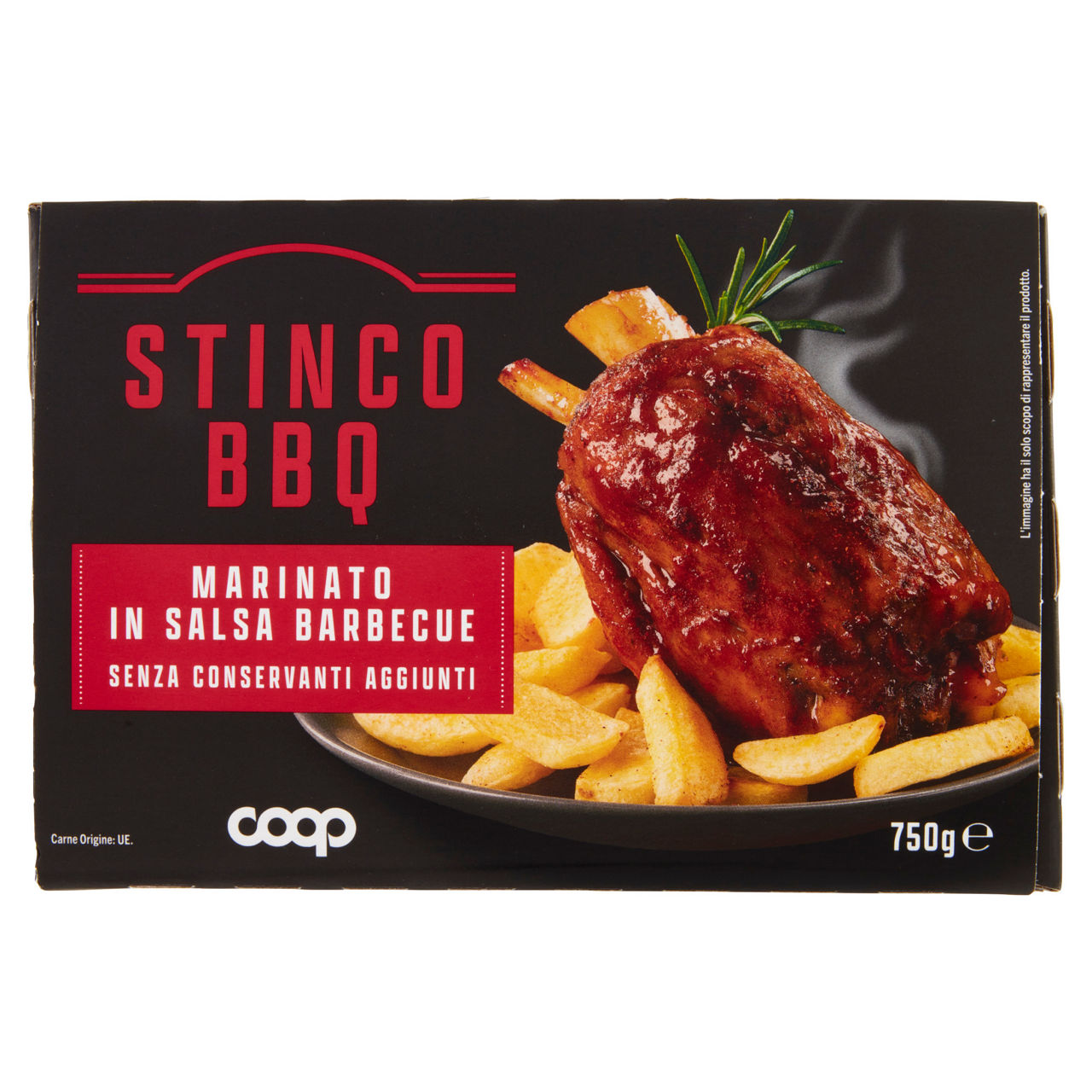 Stinco precotto marinato in salsa barbecue 750 gr - Immagine 21