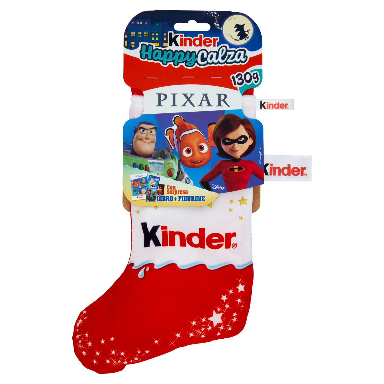 Happy snack toy pixar kinder g130,5