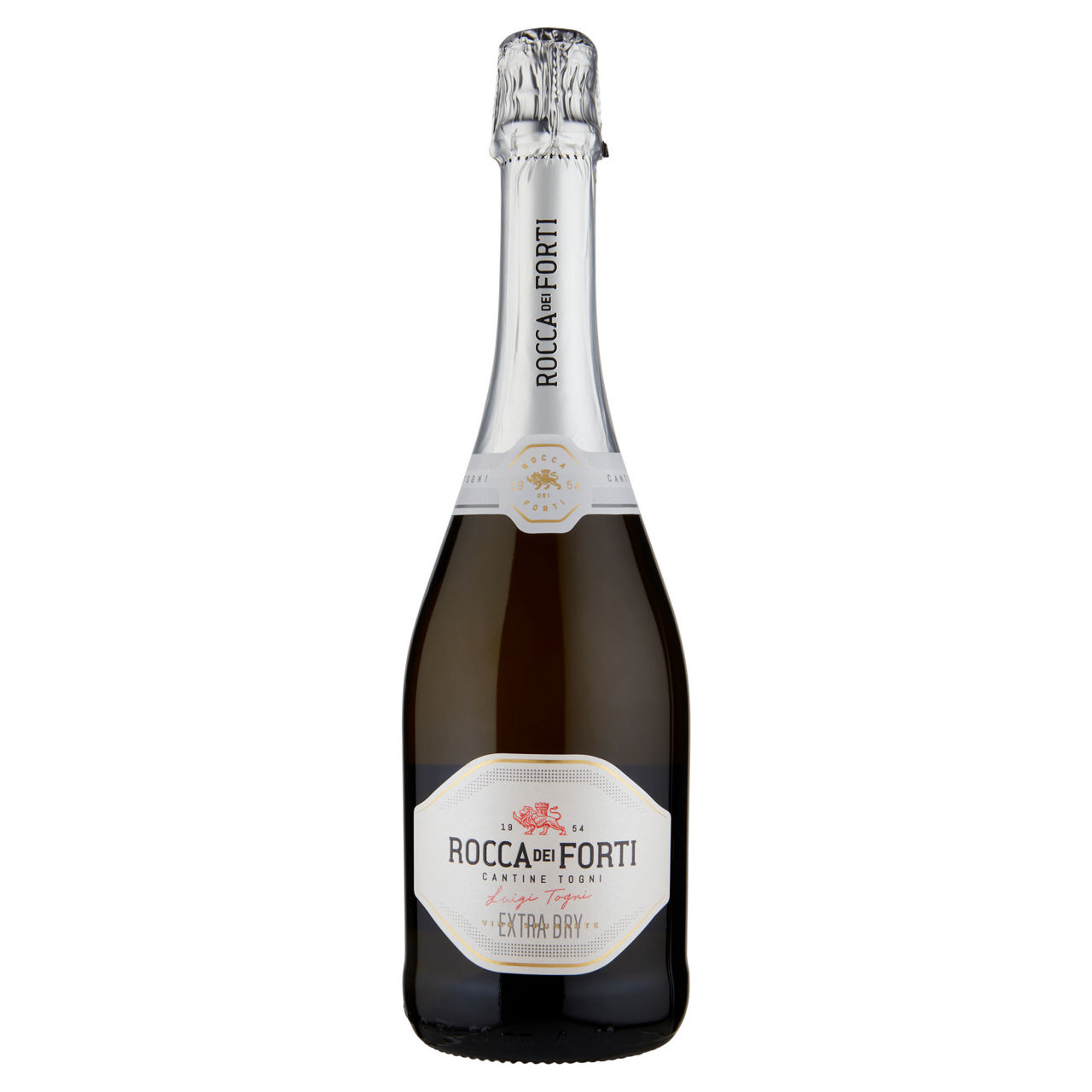 SPUMANTE PROSECCO EXTRA DRY ROCCA DEI FORTI ML 750 - Immagine 01