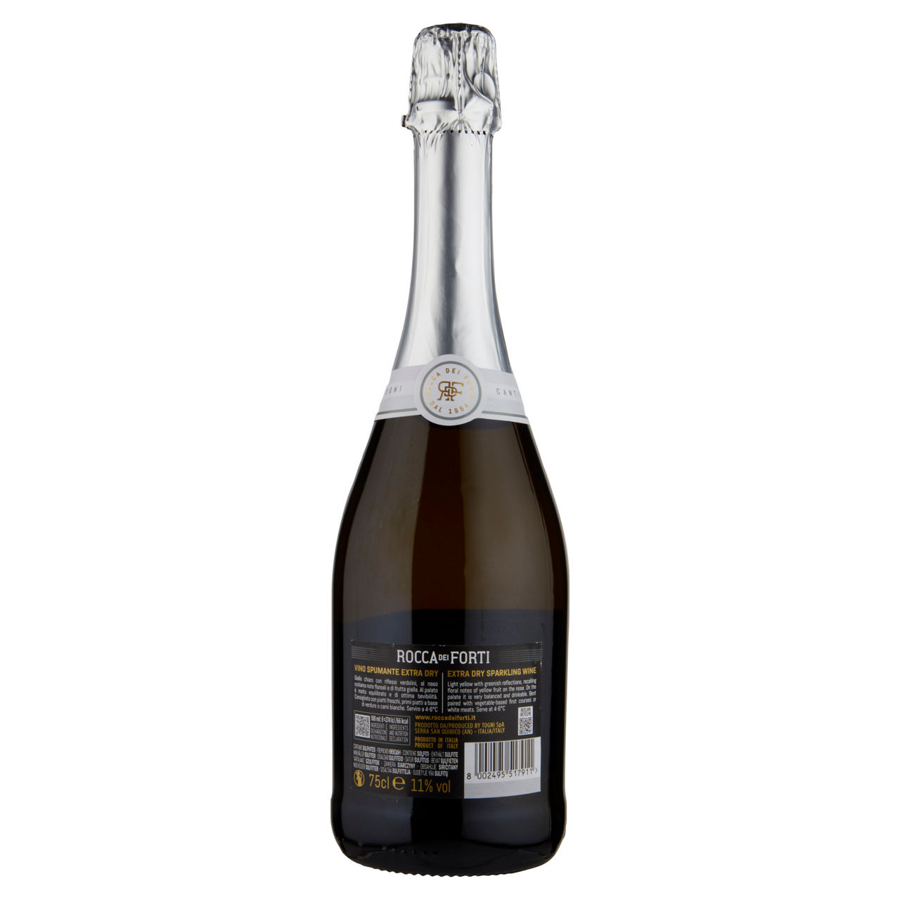 SPUMANTE PROSECCO EXTRA DRY ROCCA DEI FORTI ML 750 - Immagine 21