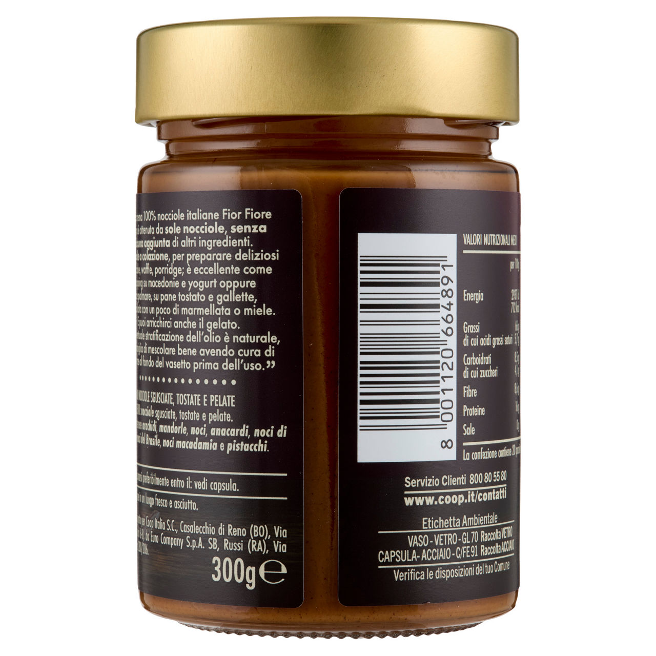 Crema di nocciole 100%  italiane 300 gr - Immagine 21