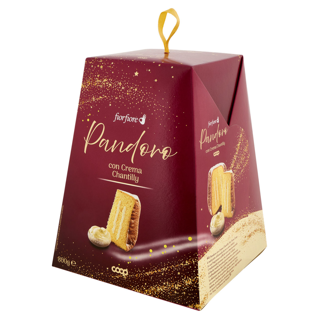 Pandoro crema chantilly 800 gr - Immagine 61