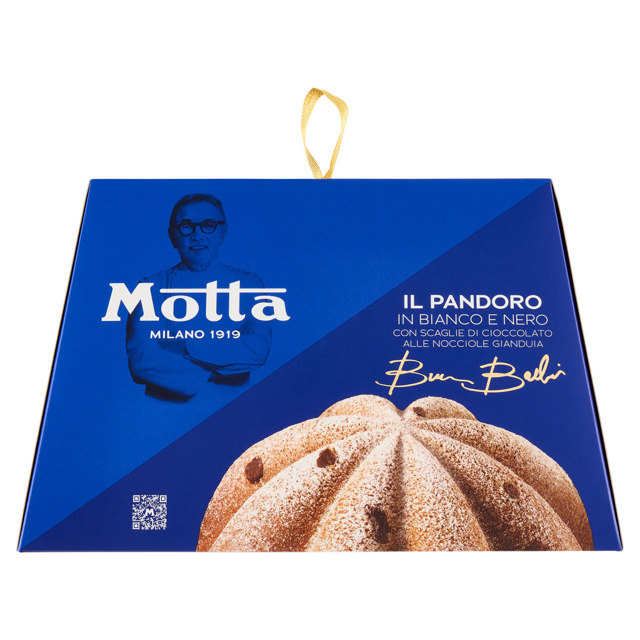 Pandoro in bianco e nero 800 gr