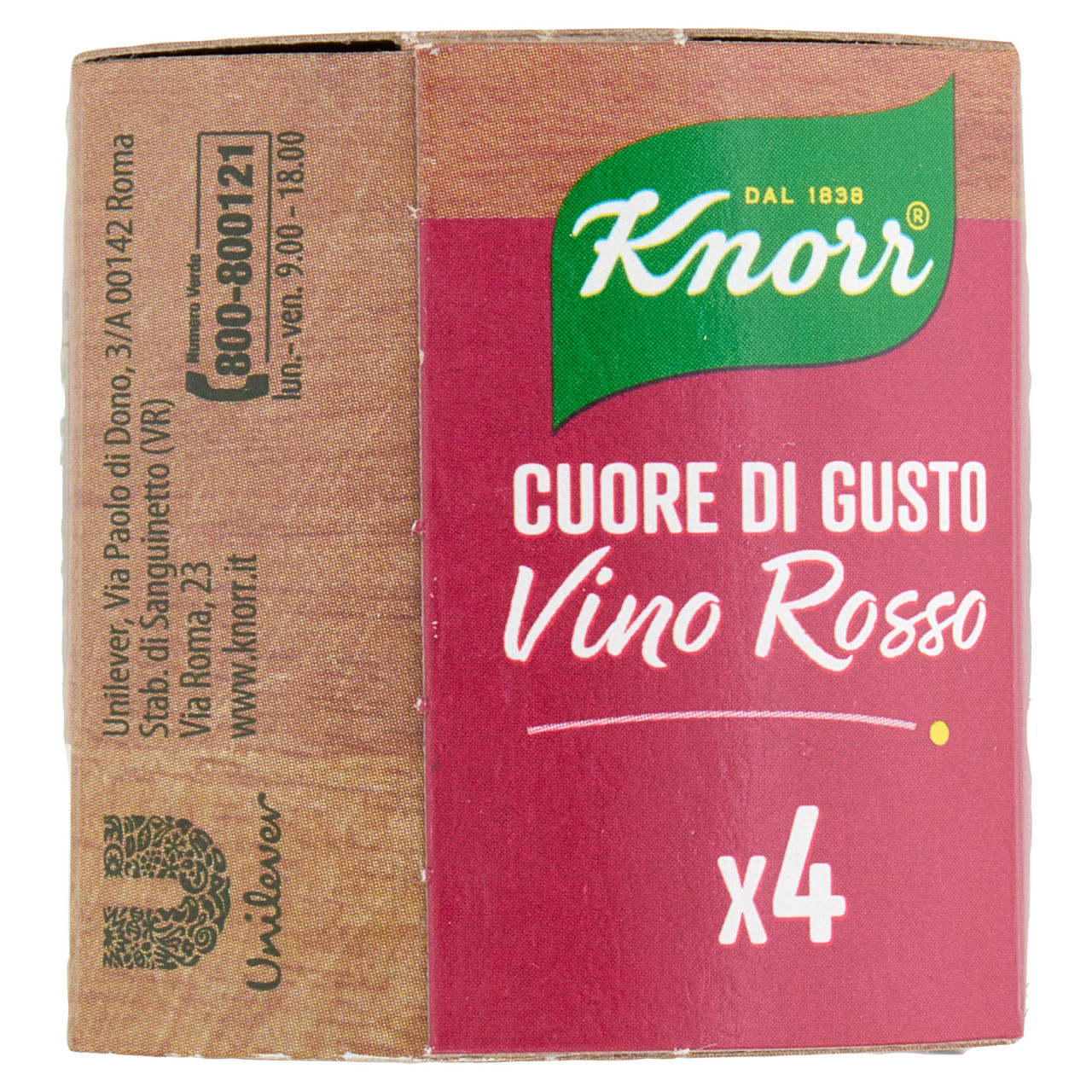 Cuore di brodo vino rosso 4 pz x 28 gr  - Immagine 11