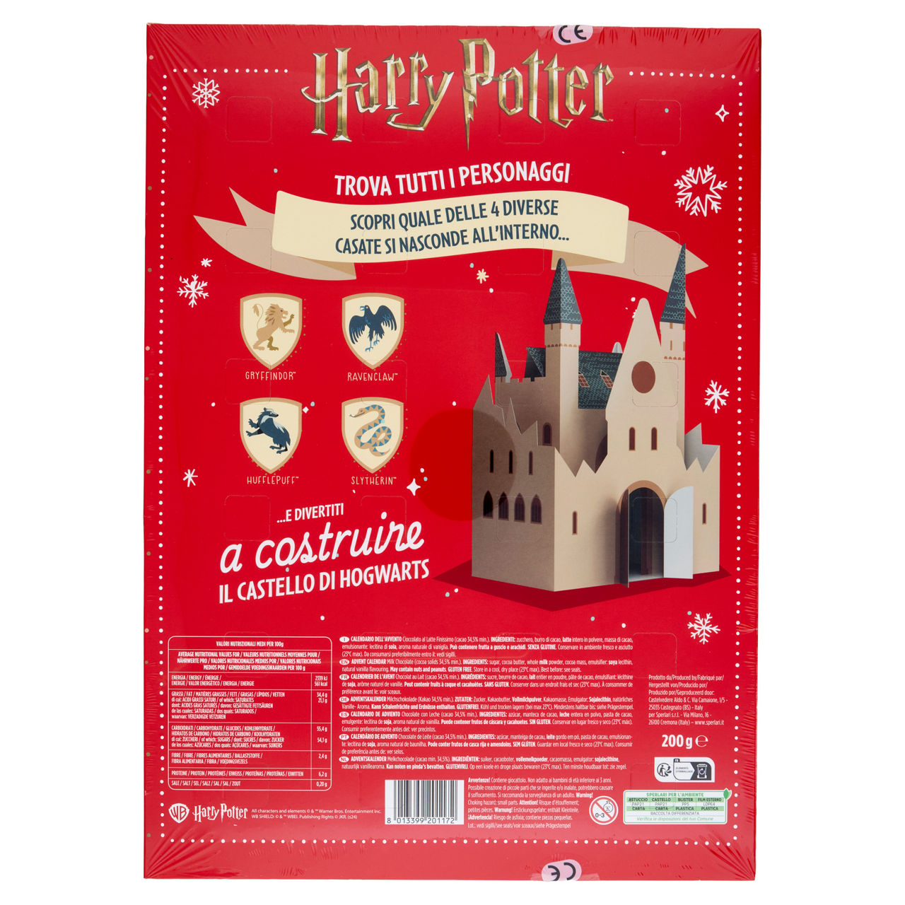 Calendario avvento harry potter 200 gr - Immagine 21