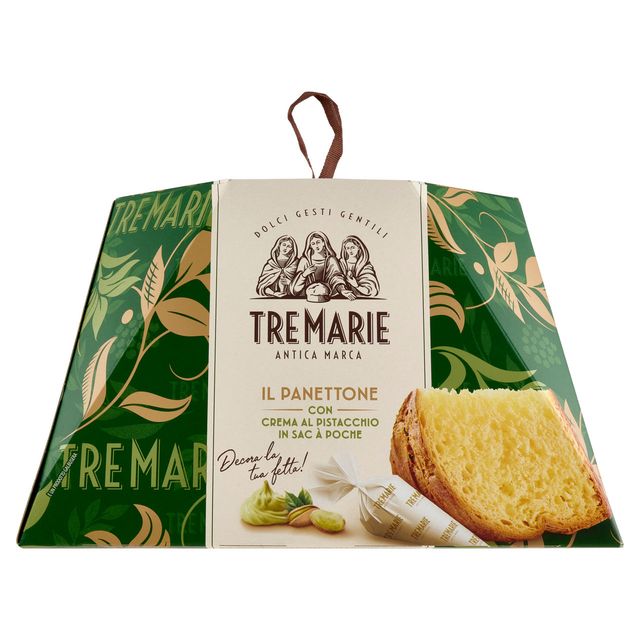 Panettone al pistacchio 950 gr