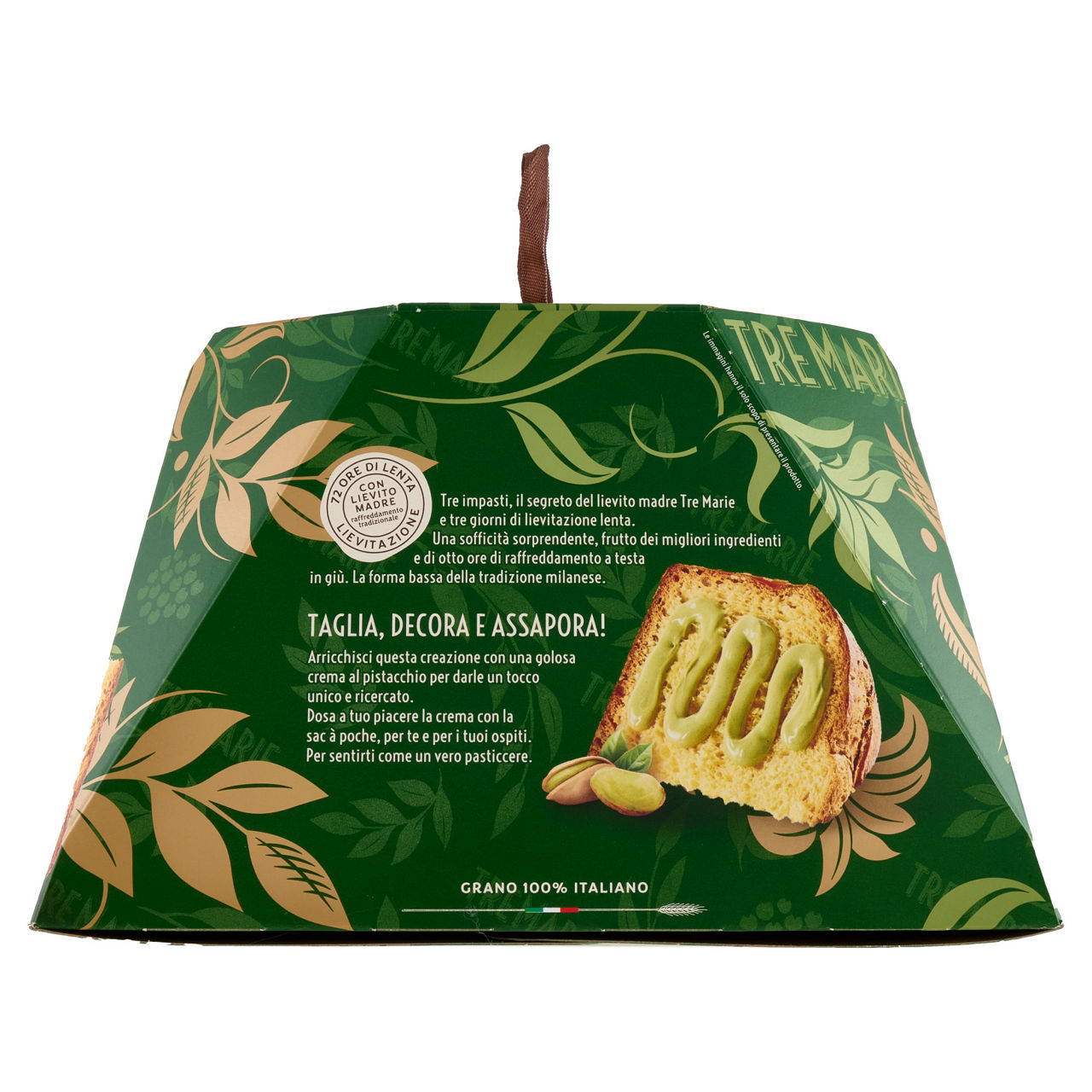 Panettone al pistacchio 950 gr - Immagine 31