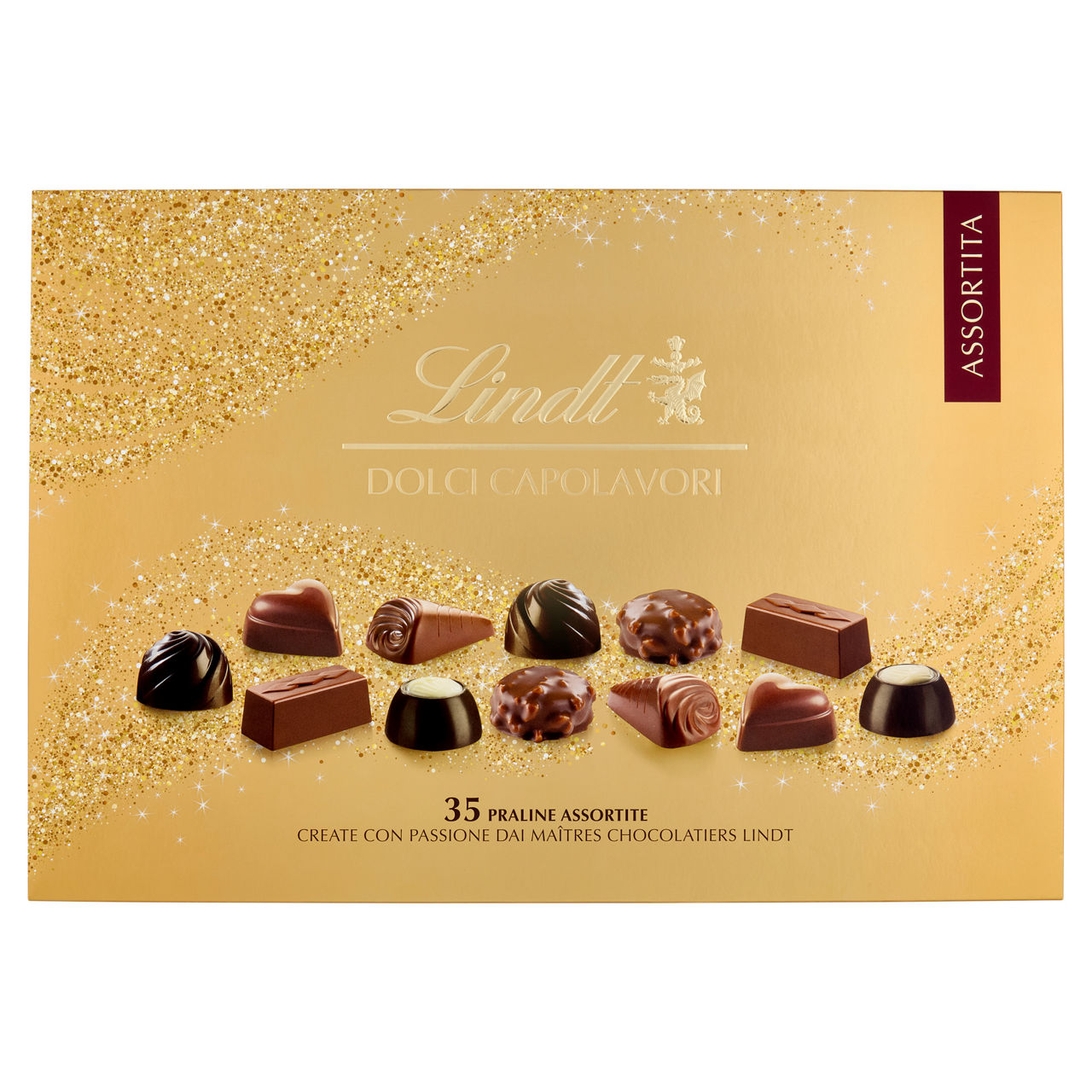 Confezione cioccolatini assortiti dolci capolavori 337 gr