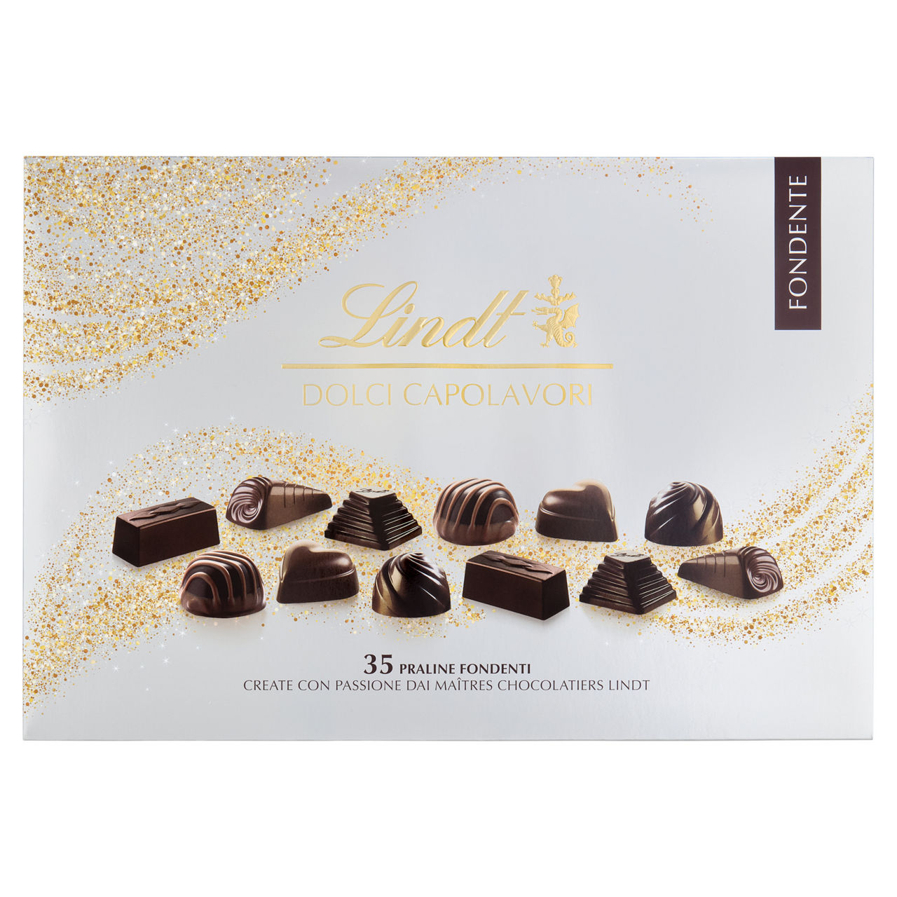 Confezione cioccolatini fondenti dolci capolavori 337 gr