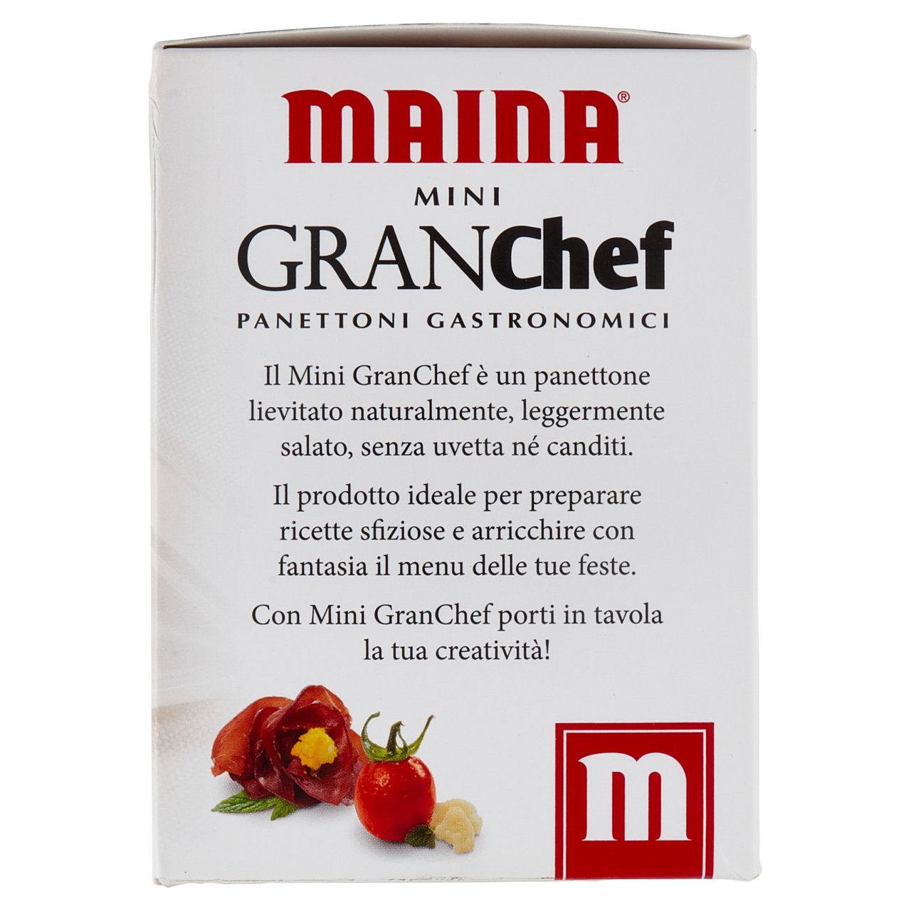 Mini panettone gastronomico granchef 3 pz 300 gr - Immagine 11