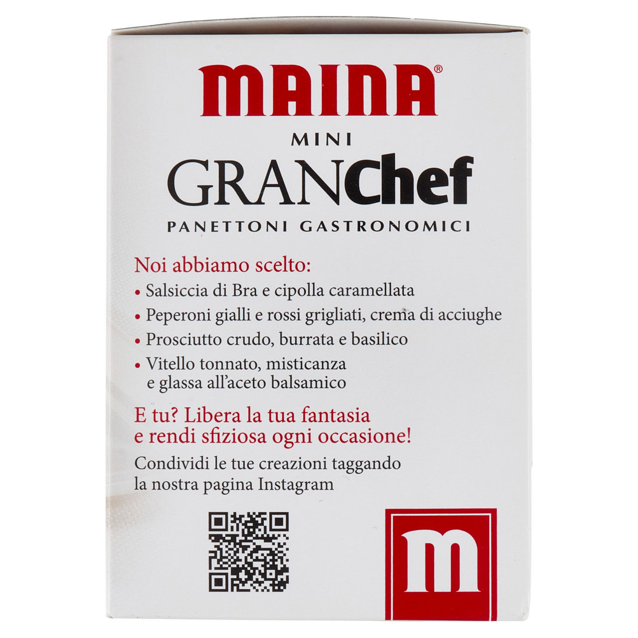 Mini panettone gastronomico granchef 3 pz 300 gr - Immagine 31