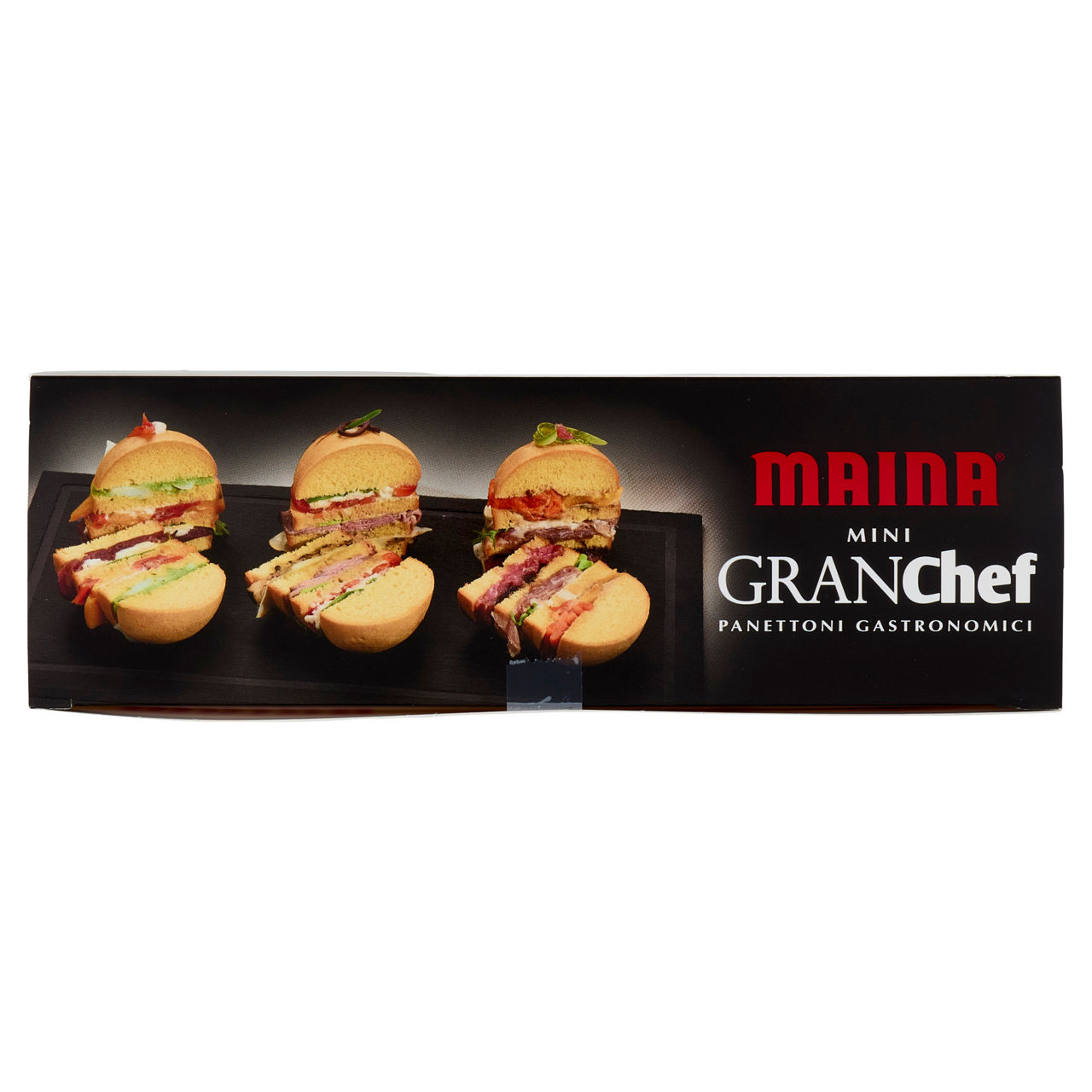 Mini panettone gastronomico granchef 3 pz 300 gr - Immagine 41