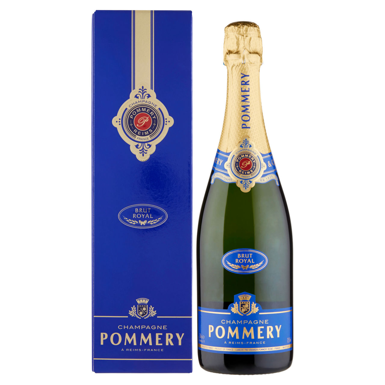 Champagne aoc brut royal 750 ml