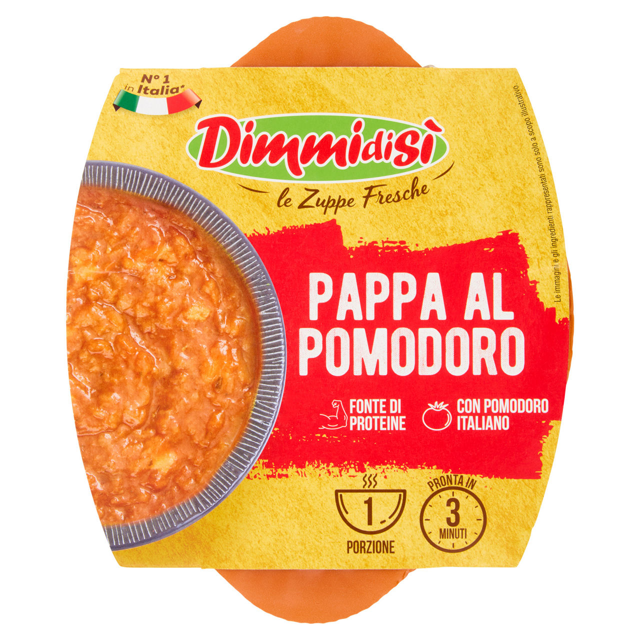 Pappa al pomodoro 350 gr - Immagine 01