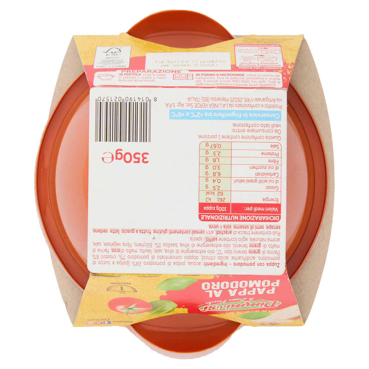 Pappa al pomodoro 350 gr - Immagine 21