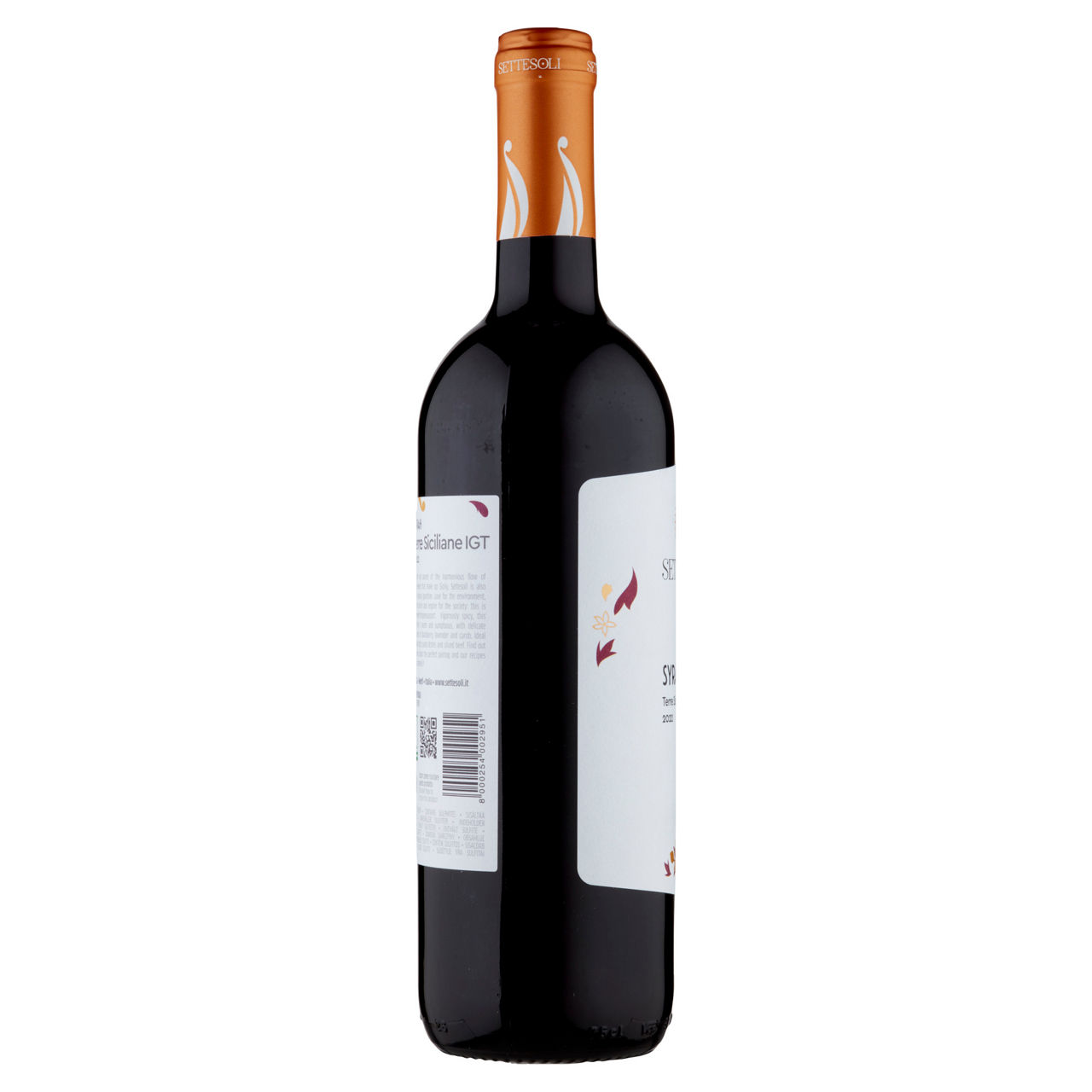 Vino rosso syrah terre siciliane igt 750 ml - Immagine 11