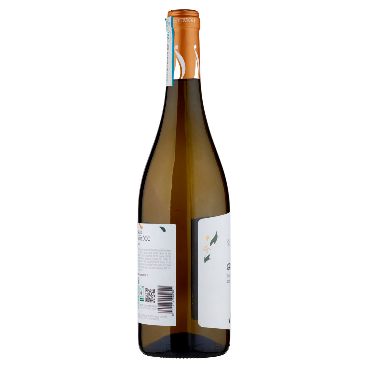 Vino bianco grillo sicilia doc 750 ml - Immagine 11