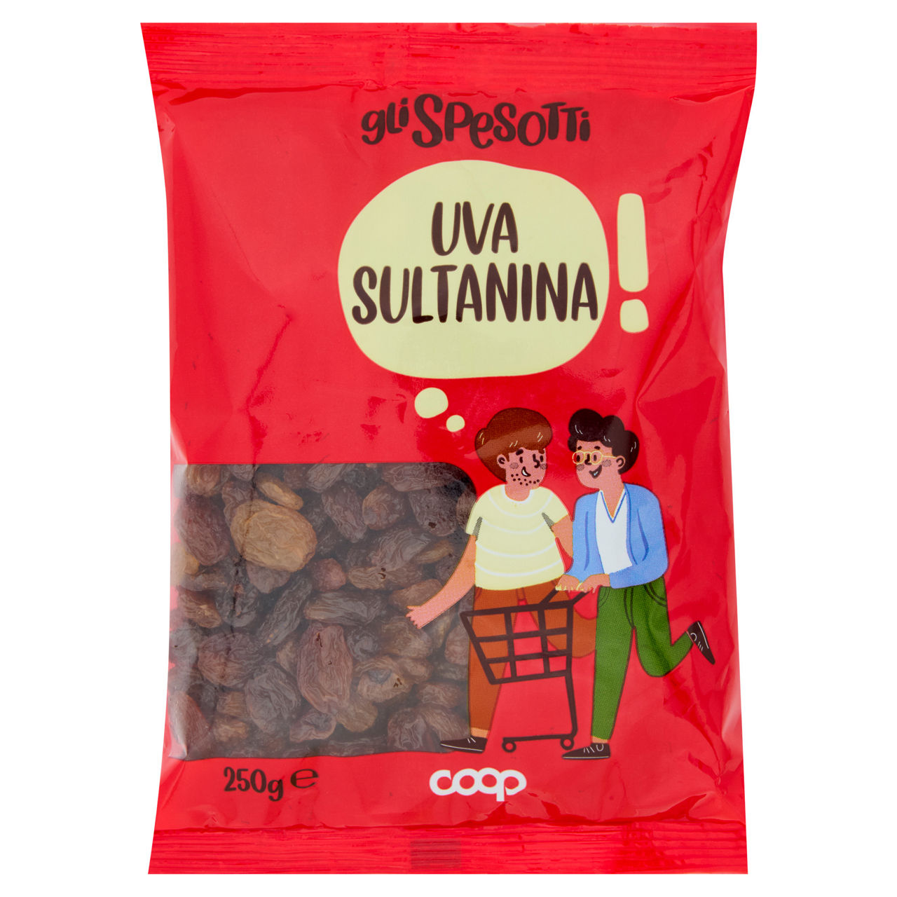Uva sultanina 250 gr