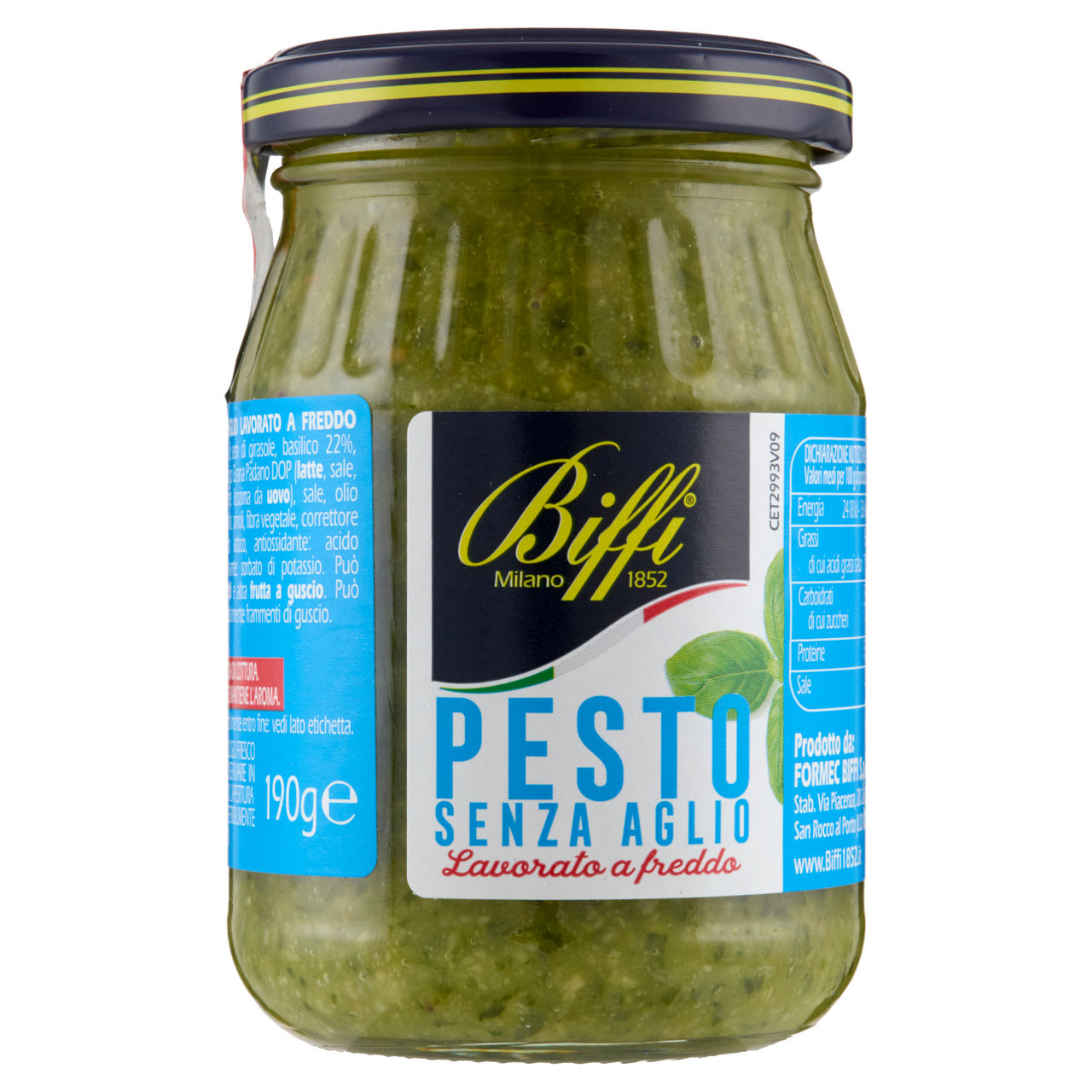 Pesto alla genovese senza aglio 190 gr - Immagine 21