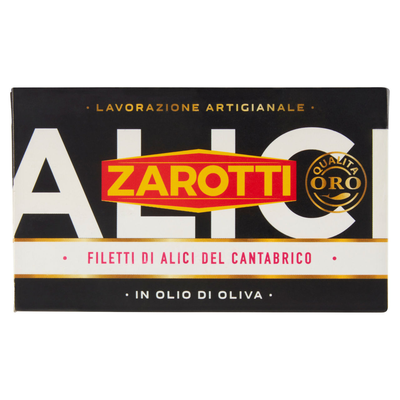 Filetti di alici del cantabrico all'olio di oliva 70 gr