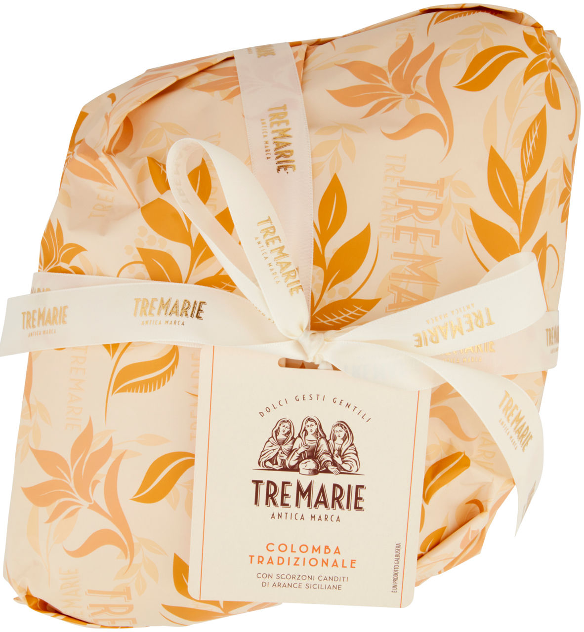 Colomba tradizionale incartata a mano 1 kg - Immagine 01