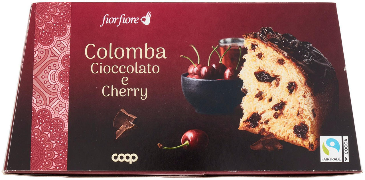 Colomba cioccolato e cherry 900 gr - Immagine 11