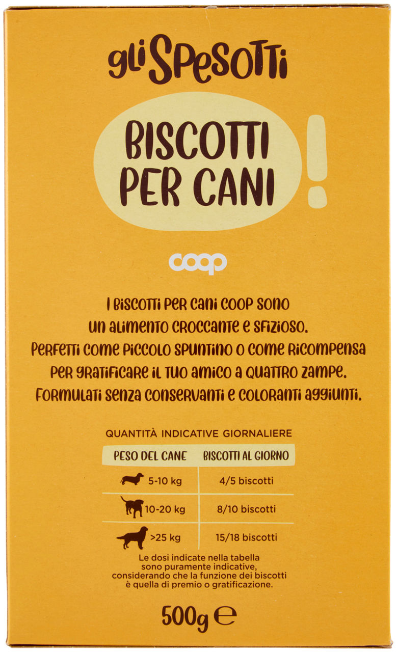 BISCOTTI PER CANI COOP G500 - Immagine 21