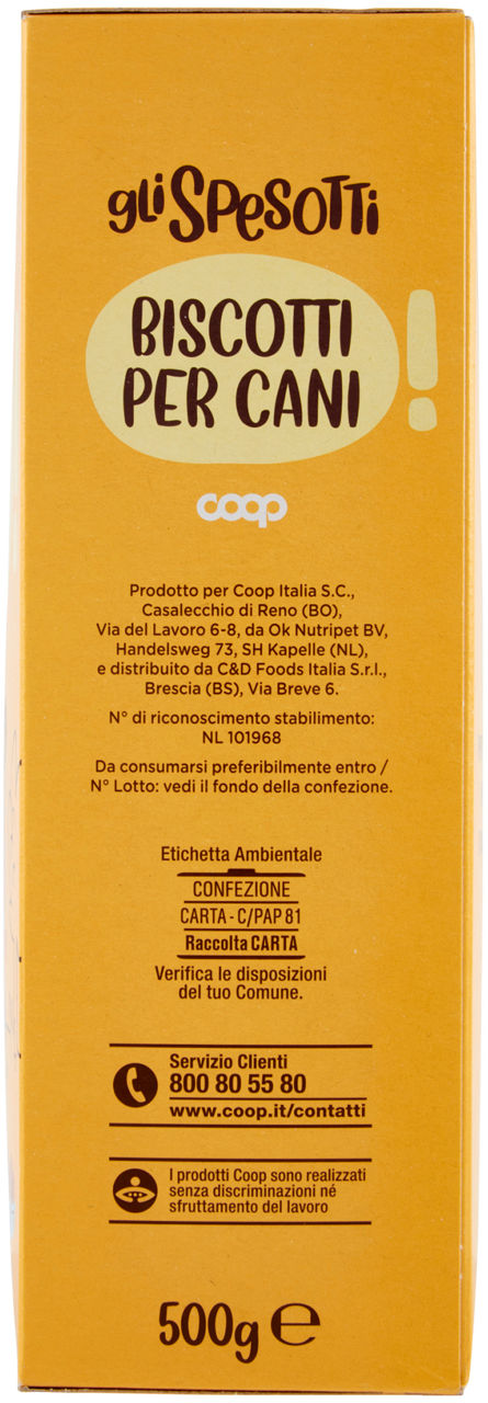 BISCOTTI PER CANI COOP G500 - Immagine 31