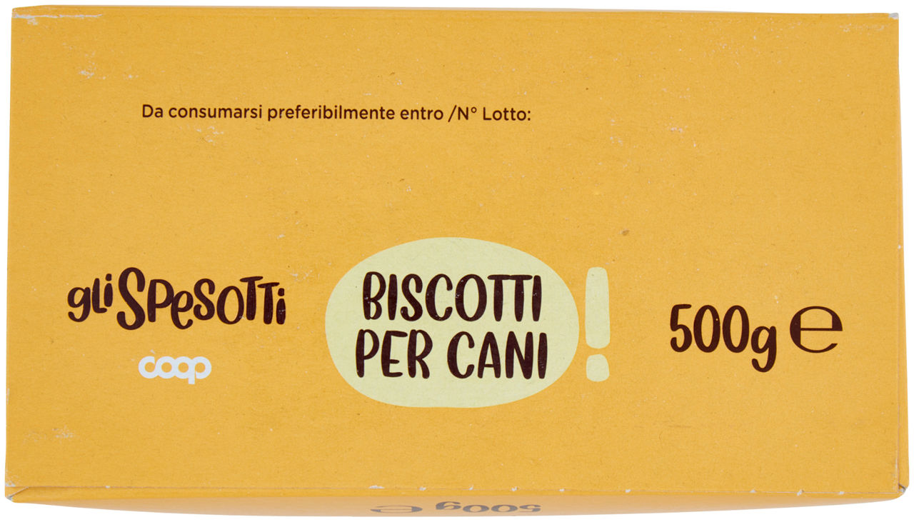 BISCOTTI PER CANI COOP G500 - Immagine 51