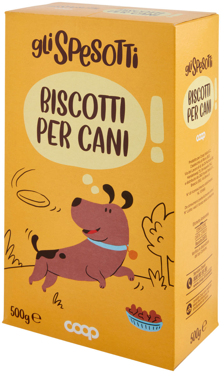 BISCOTTI PER CANI COOP G500 - Immagine 61