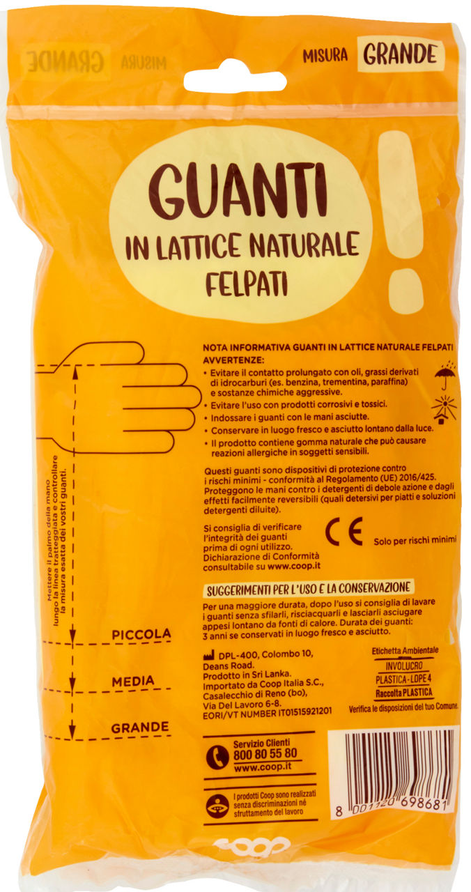 GUANTI FELPATI COOP TG. L PZ.1 - Immagine 21