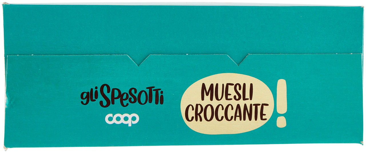 MUESLI CROCCANTE GLI SPESOTTI COOP G750 - 4