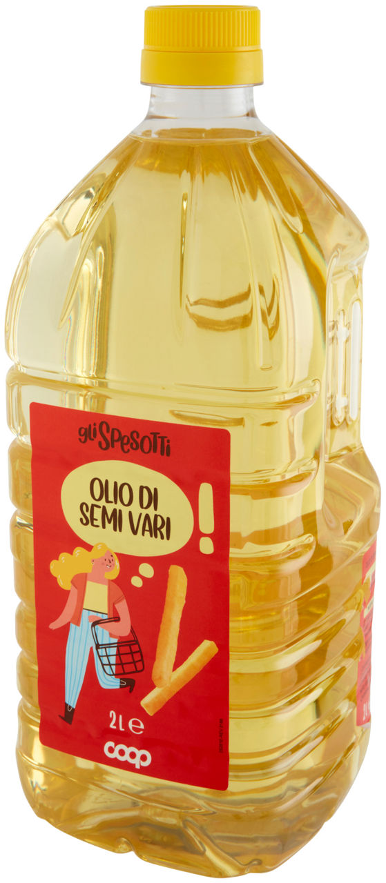 OLIO DI SEMI VARI GLI SPESOTTI COOP PET L 2 - Immagine 61