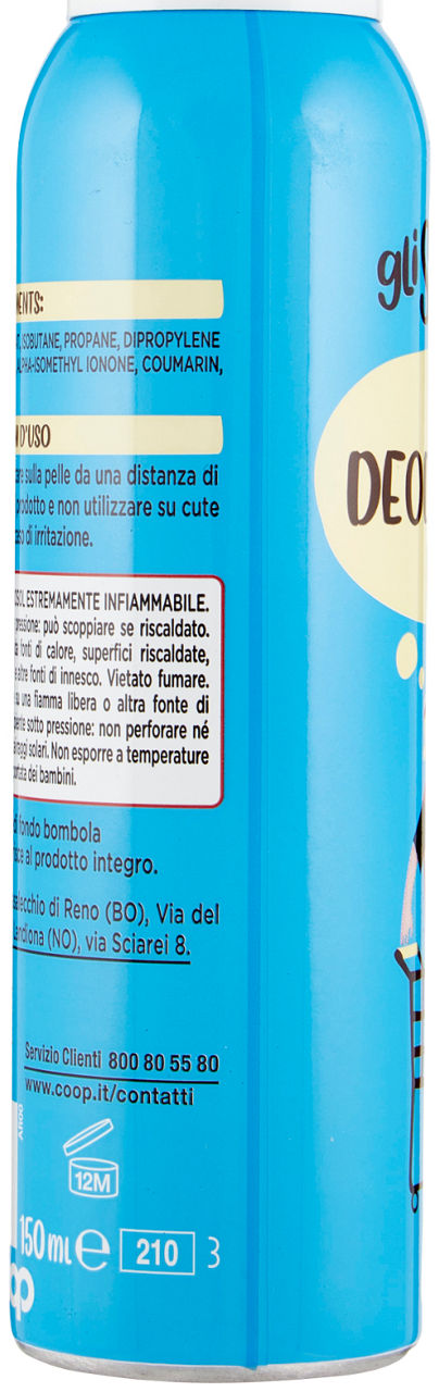 DEODORANTE SPRAY COOP GLI SPESOTTI NEUTRO ML 150 - Immagine 11