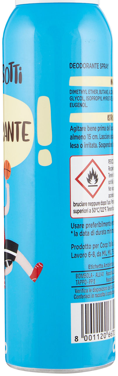 DEODORANTE SPRAY COOP GLI SPESOTTI NEUTRO ML 150 - Immagine 31