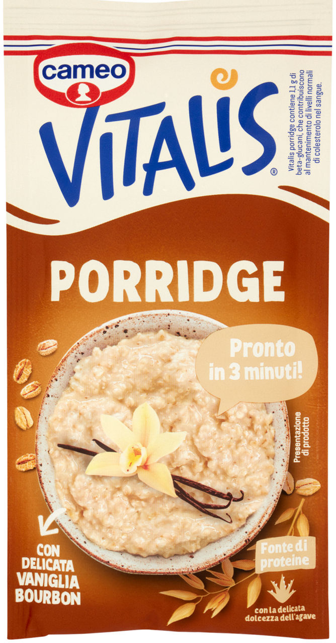 PORRIDGE CLASSICO CAMEO VITALISG  58 - Immagine 01