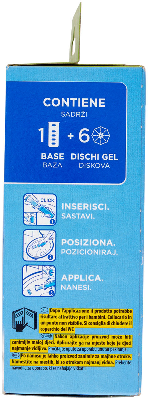 Detergente gel per WC Fresh Discs marine e lime  - Immagine 31