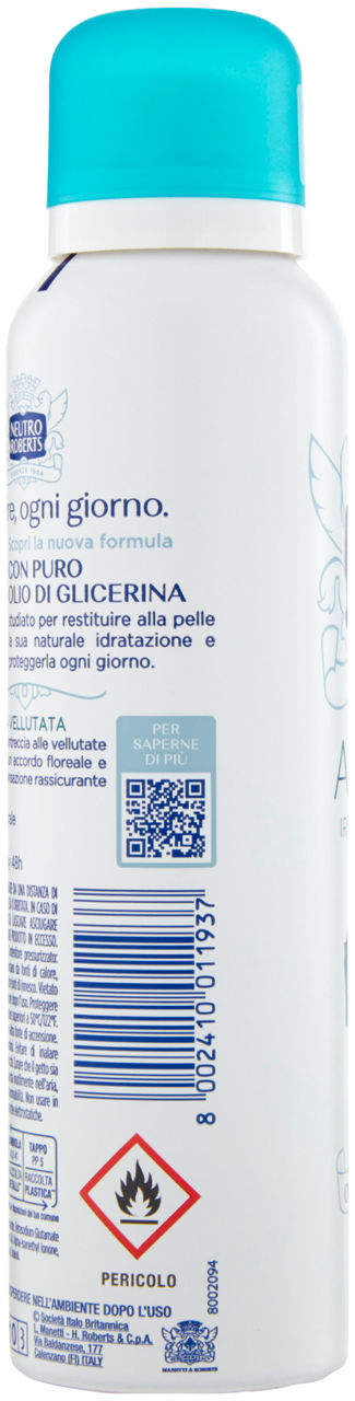 DEODORANTE SPRAY NEUTRO ROBERTS ASCIUTTO IRIS E MANDARINO ML 150 - Immagine 11