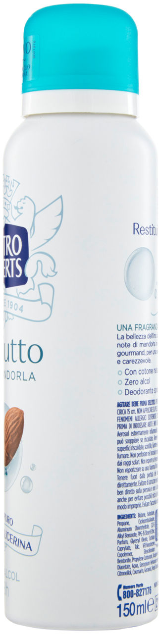 DEODORANTE SPRAY NEUTRO ROBERTS ASCIUTTO IRIS E MANDARINO ML 150 - Immagine 31