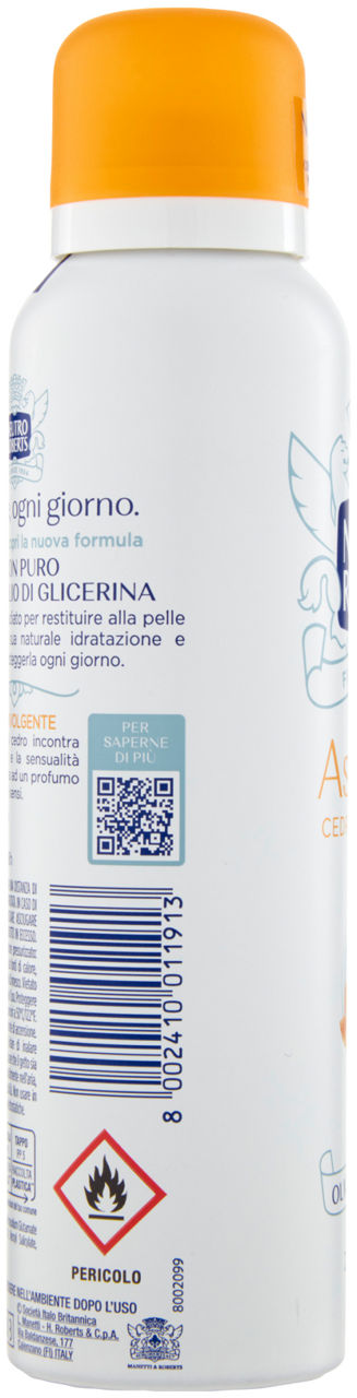 DEODORANTE SPRAY NEUTRO ROBERTS ASCIUTTO CEDRO E VANIGLIA ML 150 - Immagine 11