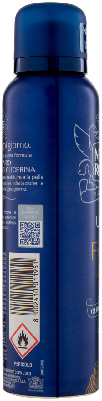 DEODORANTE SPRAY NEUTRO ROBERTS UOMO FRESCO AGRUMATO ML 150 - Immagine 11