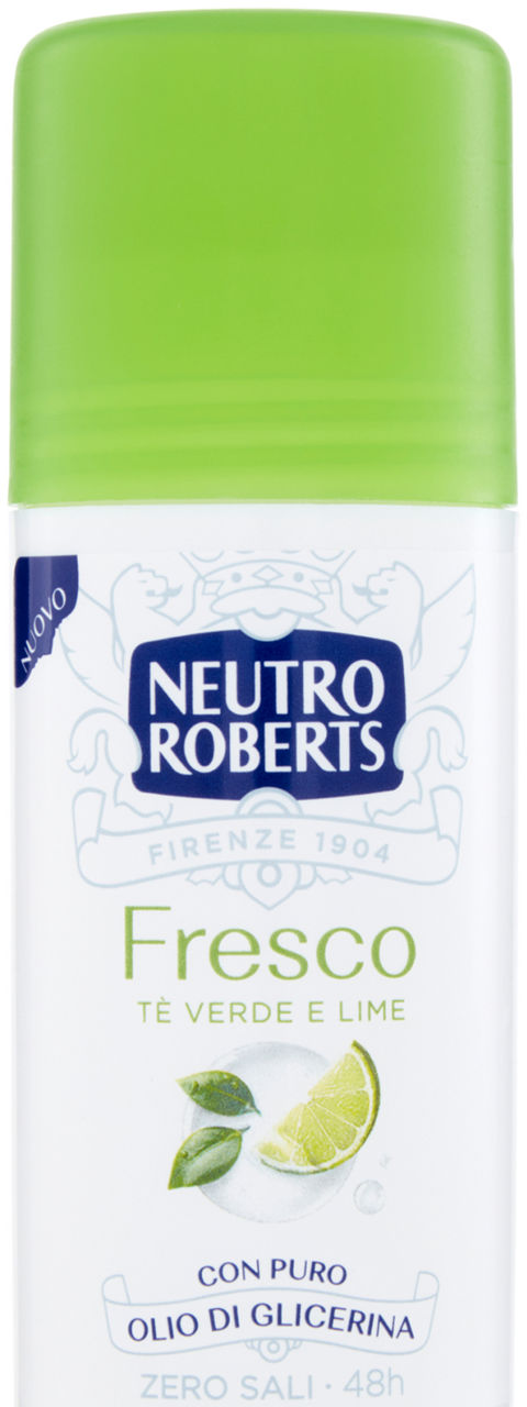 Deodorante stick neutro roberts fresco verde ml 40