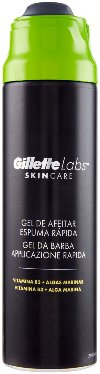 Gel da barba gillette labs ml 198