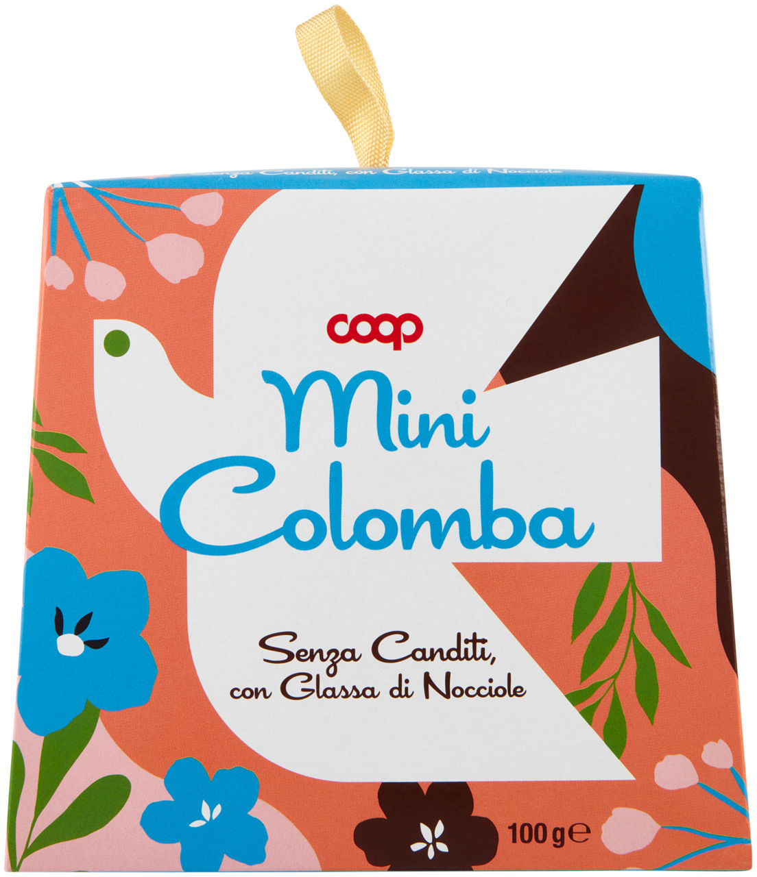 Mini colomba glassata senza canditi 100 gr