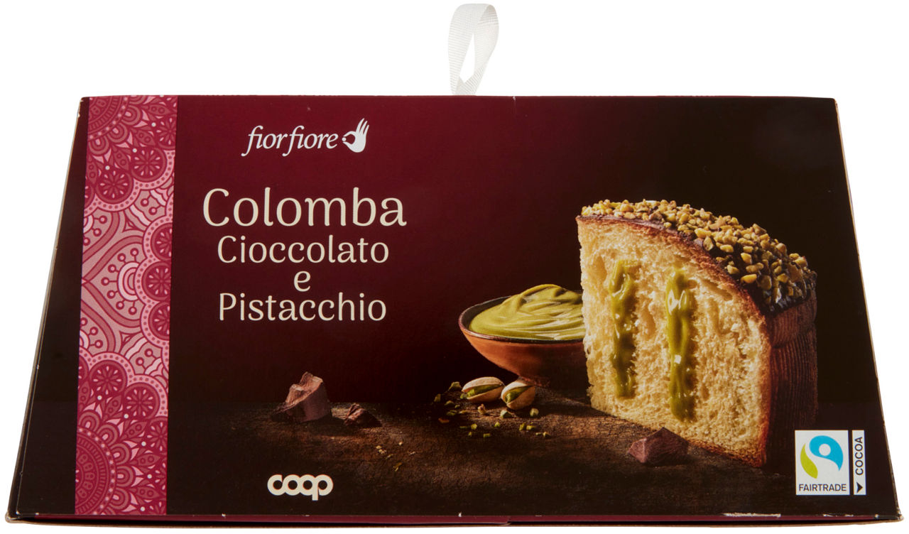 Colomba cioccolato e pistacchio 800 gr - Immagine 11