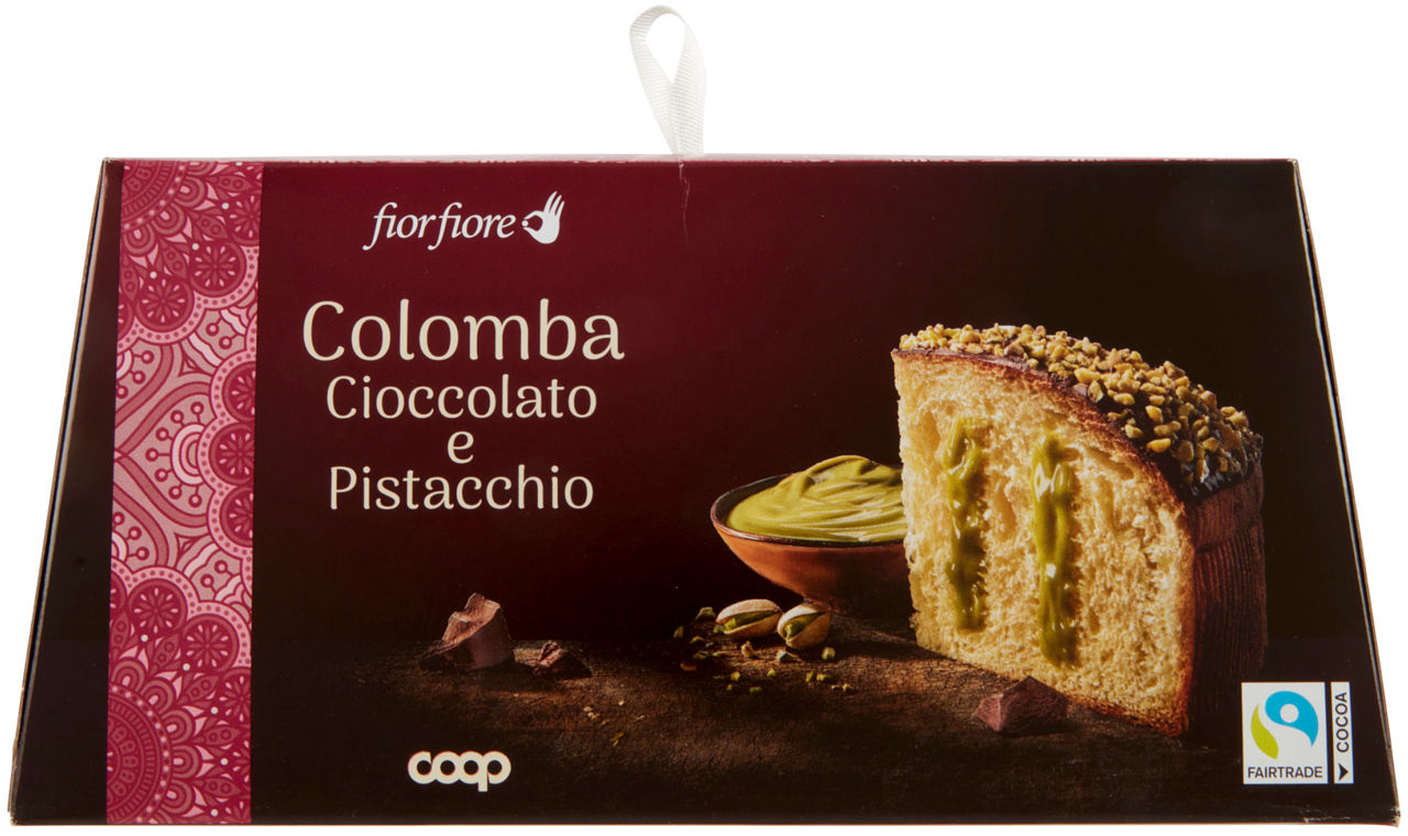 Colomba cioccolato e pistacchio 800 gr - Immagine 21