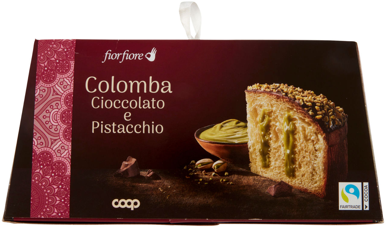 Colomba cioccolato e pistacchio 800 gr - Immagine 31